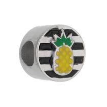 Berloque aco inox abacaxi passante Berloque aco inox abacaxi passante