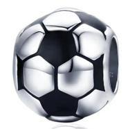 Berloque aço inox bola