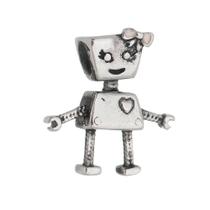 Berloque aço inox bonequinha