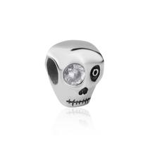Berloque aco inox carinha de caveira Berloque aco inox carinha de caveira