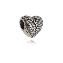 Berloque aco inox coracao trabalhado Berloque aco inox coracao trabalhado