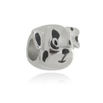Berloque aço inox dalmata Berloque aço inox dalmata