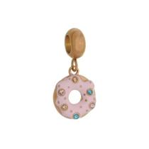 Berloque aço inox donuts