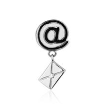 Berloque aço inox @ email Berloque aço inox @ email