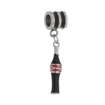 Berloque aco inox garrafa de coca