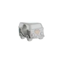 Berloque aço inox kombi com coraçãozinho Berloque aço inox kombi com coraçãozinho