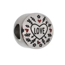 Berloque aço inox love Berloque aço inox love