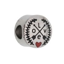 Berloque aco inox love flexa Berloque aco inox love flexa