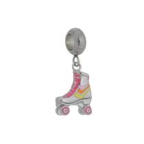 Berloque aço inox patins Berloque aço inox patins