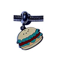 Berloque Aço Inox Pingentes E Separadores Com Resina-grupo H