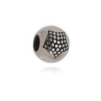 Berloque aco inox separador estrela