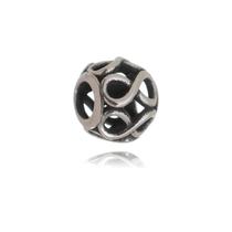 Berloque aco inox separador infinito Berloque aco inox separador infinito