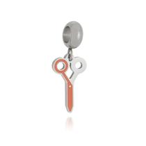 Berloque aço inox tesoura cabeleireira Berloque aço inox tesoura cabeleireira