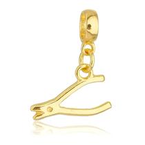 Berloque Alicate Banhado a Ouro 18k