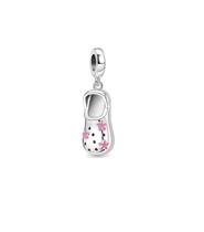 Berloque Amo Crocks em Prata 925 Berloque Amo Crocks em Prata 925