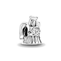 Berloque ANJO DA GUARDA em Prata S925 para pulseiras modelo Pandora ou Vivara Berloque ANJO DA GUARDA em Prata S925 para pulseiras modelo Pandora ou Vivara