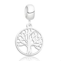 Berloque árvore da vida prata 925 legítima