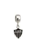 Berloque Atlético Mineiro Time De Futebol Banhado a Prata 925