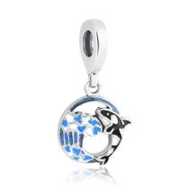 Berloque Baleia Orca