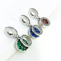 Berloque Bali Cravejado Com Zircônias Prata 925