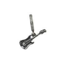 Berloque Bali Guitarra Com Suporte Cravejado Com Zircônias Berloque Bali Guitarra Com Suporte Cravejado Com Zircônias