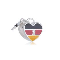 Berloque Bandeira da Alemanha Berloque Bandeira da Alemanha