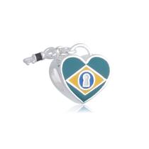 Berloque Bandeira do Brasil Berloque Bandeira do Brasil