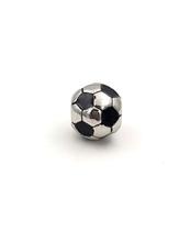 Berloque Bola de Futebol Aço Inox