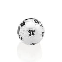 Berloque Bola De Futebol com Zircônias Rommanel 840186