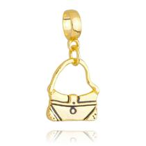 Berloque Bolsa Banhado a Ouro 18k Berloque Bolsa Banhado a Ouro 18k
