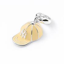 Berloque Boné Esmaltado em Prata 925 Berloque Boné Esmaltado em Prata 925