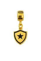 Berloque Botafogo Time De Futebol Banhado a Ouro 18k Berloque Botafogo Time De Futebol Banhado a Ouro 18k