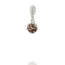 Berloque Brigadeiro Esmaltado