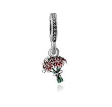 Berloque Buque de Flores Para Pulseira ou Colar Berloque Buque de Flores Para Pulseira ou Colar