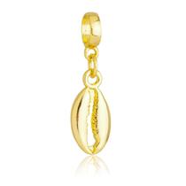 Berloque Búzios Mar Banhado a Ouro 18k Berloque Búzios Mar Banhado a Ouro 18k