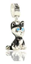 Berloque Cachorro Husky Siberiano Prata Legitima 925 Berloque Cachorro Husky Siberiano Prata Legitima 925