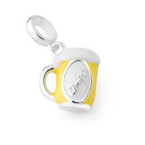 Berloque Caneca de Chopp em Prata 925