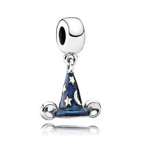 Berloque Chapéu Mickey Feiticeiro em Prata 925 Berloque Chapéu Mickey Feiticeiro em Prata 925