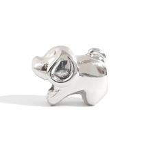 Berloque Charm Cachorrinho Ródio Berloque Charm Cachorrinho Ródio