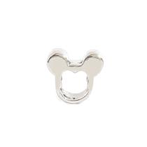 Berloque Charm Mickey Banhado a Ródio Berloque Charm Mickey Banhado a Ródio