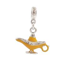 Berloque Charm Pingente Lâmpada Banhado Berloque Charm Pingente Lâmpada Banhado