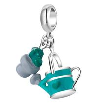 Berloque Charm Pingente Regador Em Prata 925 Berloque Charm Pingente Regador Em Prata 925