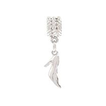 Berloque Charm Pingente Scarpin Banhado