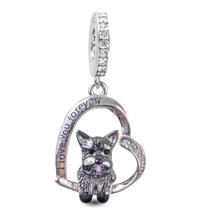 Berloque Charm Pingente Terrie Escocês Em Prata 925 Berloque Charm Pingente Terrie Escocês Em Prata 925