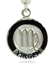 Berloque Charm Signo Zodiaco Prata Legitima 925