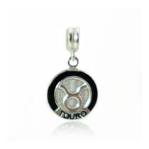 Berloque Charm Signo Zodiaco Prata Legitima 925