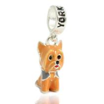 Berloque Charms Cachorro Yorkshire York Prata Legitima 925 Berloque Charms Cachorro Yorkshire York Prata Legitima 925