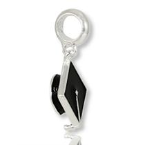 Berloque Charms Capelo Chapeu Formatura Faculdade Prata Pura Berloque Charms Capelo Chapeu Formatura Faculdade Prata Pura