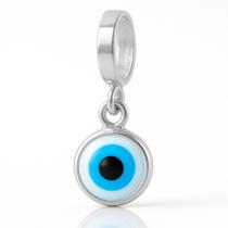 Berloque Charms Olho Grego Prata Original Delicado Berloque Charms Olho Grego Prata Original Delicado