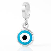 Berloque Charms Olho Grego Prata Original Delicado Berloque Charms Olho Grego Prata Original Delicado